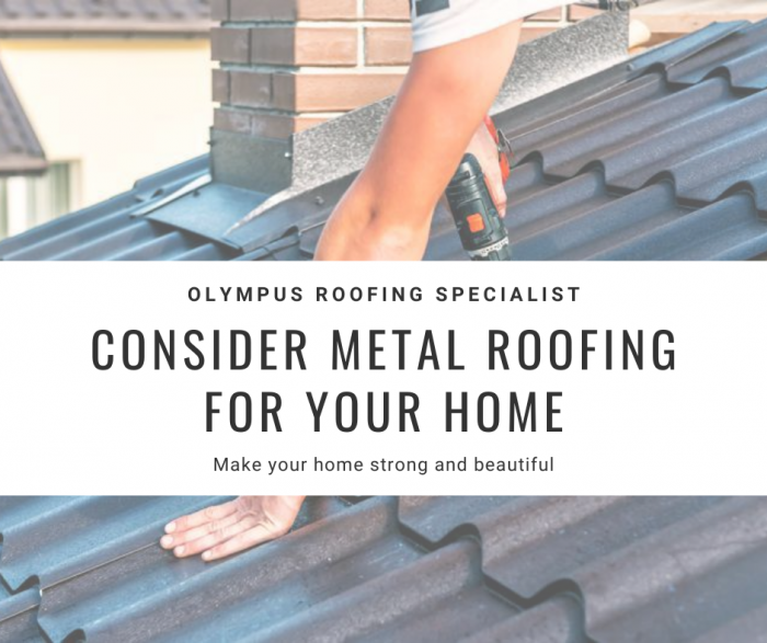 Consider Metal Roofing For Your Home