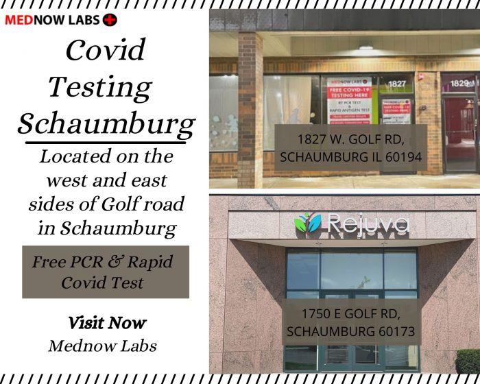 Covid Testing Sites Located In Schaumburg