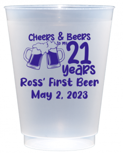 Custom Personalized Cups and Pre-Printed Cups