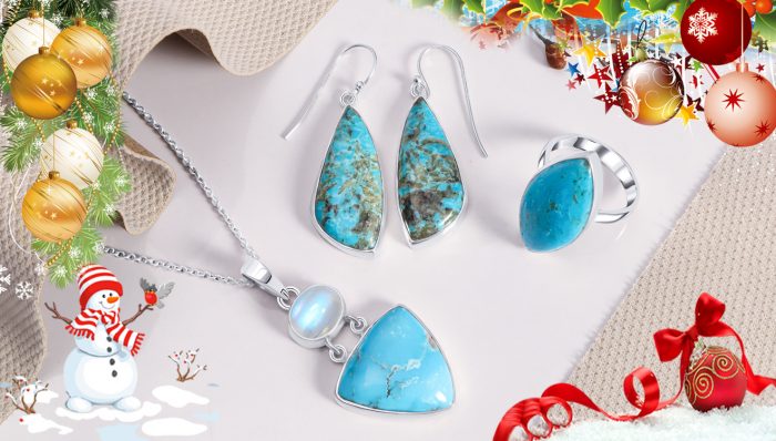Buy Blue Turquoise Stone Jewelry