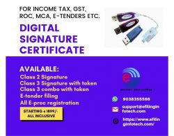 Digital signature certificate kolkata