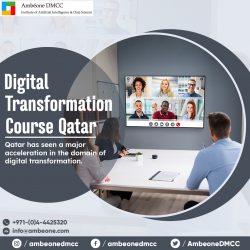 Digital Transformation Course Qatar