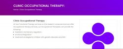 Disability Occupational Therapy