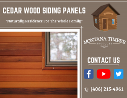 Discover The Attraction With Cedar Wood Siding