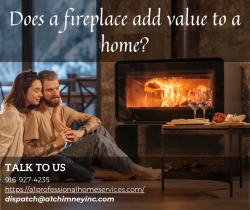 Does Fireplace Enhance Value of Your Home?