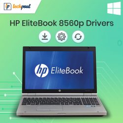 Download, Install and Update HP EliteBook 8560p Drivers on Windows 10, 8, 7