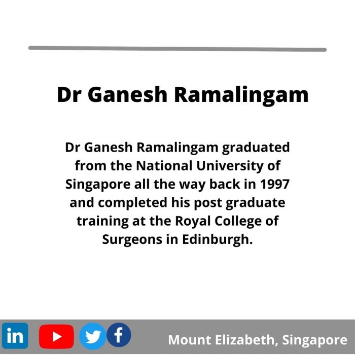 Dr Ganesh Ramalingam-Experienced General Surgeon