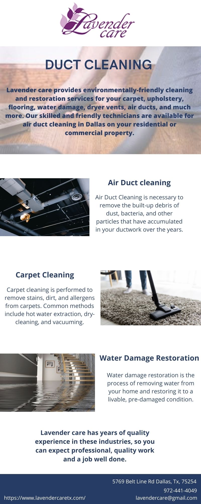 Air Duct Cleaning Services In Dallas
