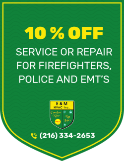 10% Off Service Or Repair For Firefighters, Police And EMT’S