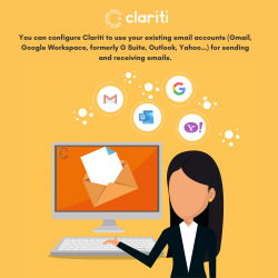 How Clariti helps effective team communication by reducing emails