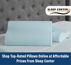 Shop Top-Rated Pillows Online at Affordable Prices from Sleep Center
