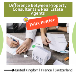 Felix Peltier- Difference Between Property Consultants & Real Estate Agents