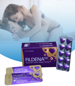 Fildena 100mg (Sildenafil ) – Effective Medicine for Erectile Dysfunction – 30 Pills