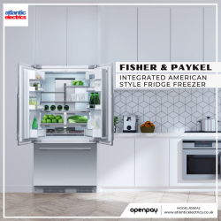 Fisher & Paykel Integrated American Style Fridge Freezer – Atlantic Electrics
