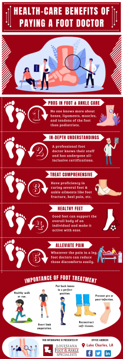 Get Latest Treatment For Your Foot