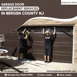 Garage door replacement Bergen County NJ