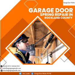 Garage door spring repair in Rockland County NY
