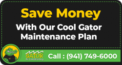Save Money With Our Cool Gator Maintenance Plan