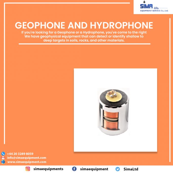 Geophone And Hydrophone
