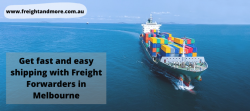 Sea Freight Companies Melbourne | Freight and More