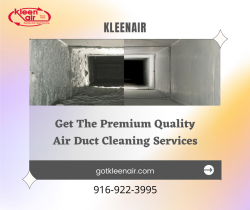 Get The Premium Quality Air Duct Cleaning Folsom Services