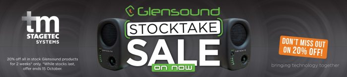 Glensound Stocktake Sale