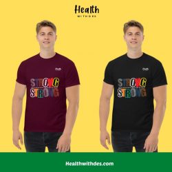 Buy Men’s & Ladies’ Stylish T Shirts – Healthwithdes