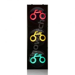 High Flux Bicycle Traffic Light