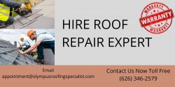 Hire Roof Repair Expert in Pasadena