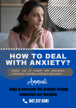 How to deal with Anxiety?