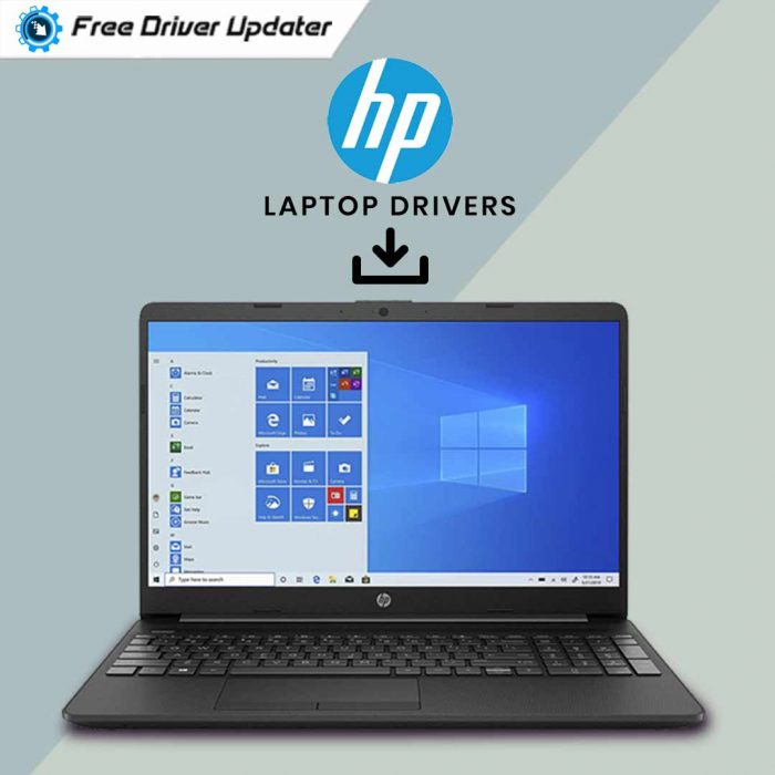 How to Download & Update HP Laptop Drivers for Windows 10/8/7