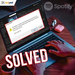 How to Fix Error Code 18 on Spotify {SOLVED}