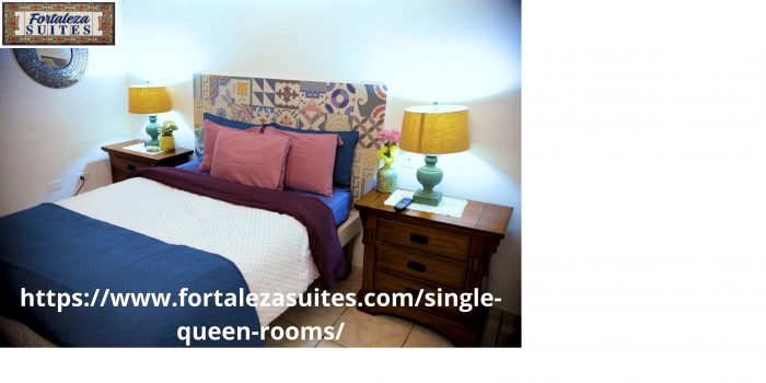 Choose Our Single Queen RoomIn San Juan