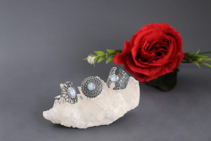 Buy Handmade Moonstone Jewelry Collections at Rananjay Exports