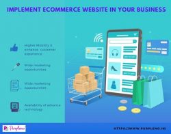 Boost your business by launching a eCommerce website or app .