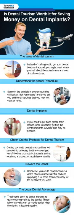 Is Dental Tourism Worth It for Saving Money on Dental Implants?