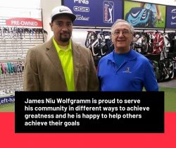 James Niu Wolfgramm is the Best Financial Advisor