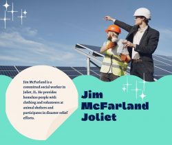 Jim McFarland Joliet is the Best Social Worker