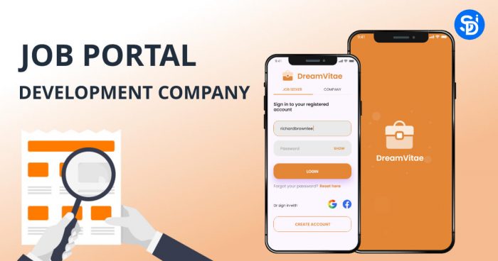 Job Portal Development Services