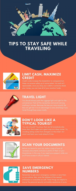 Tips For Staying Safe While Travelling