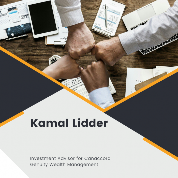 Kamal Lidder, Expert in Financial Field