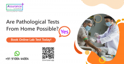 Online Diagnostic Lab Test at Home – Blood Test – Assurance