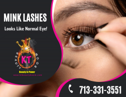 Get Fantastic Eye Look with 3D Mink Lashes