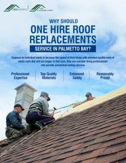 Why Should One Hire Roof Replacements Service In Palmetto Bay?