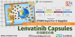 Buy Lenvatinib Capsules Brands Online at Wholesale Price | Lenvima E7080 Exporter & Supplier