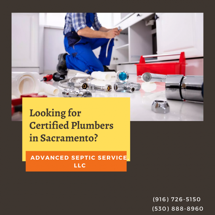 Looking for Certified Plumbers in Sacramento?