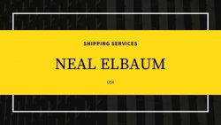 Neal Elbaum | Provides Shipping Services