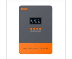 The solar charge controller according to the power demand of the load