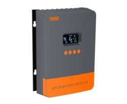Some solar charge controllers provide low voltage disconnect