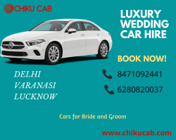Luxury Wedding car in Lucknow